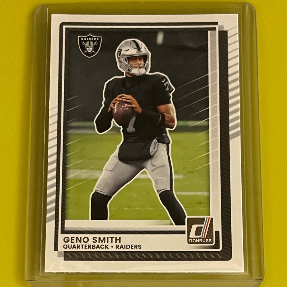 Geno Smith #213 2025 Panini Donruss Football Trading Card